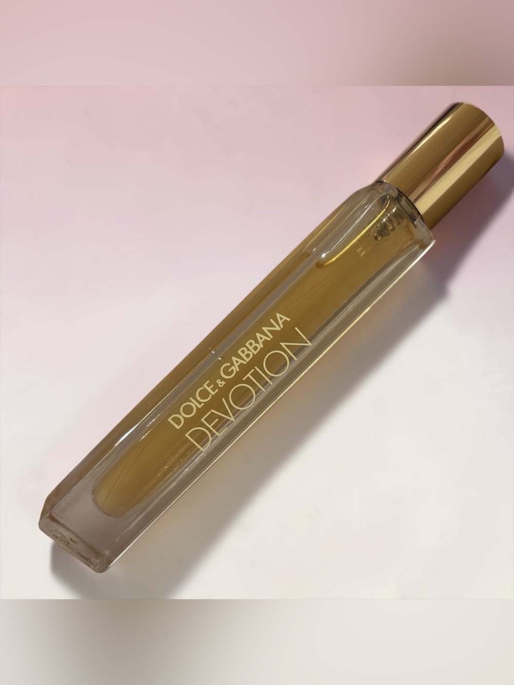 Dolce & Gabbana Devotion Eau De Parfum 10mL Travel Spray NEW!